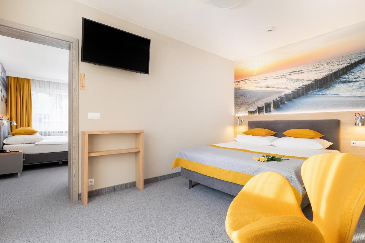 Hotel La Siesta & Medical Spa Jastrzębia Góra 外观 照片
