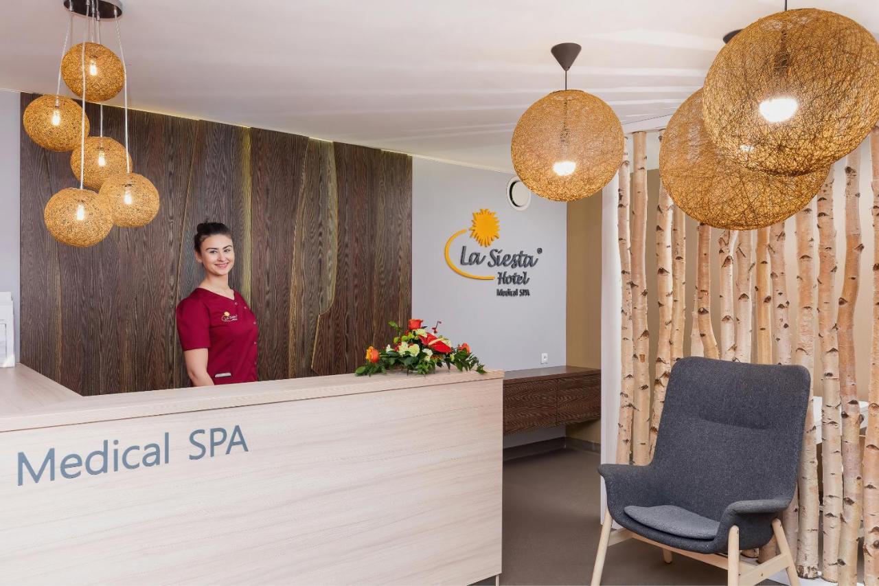 Hotel La Siesta & Medical Spa Jastrzębia Góra 外观 照片