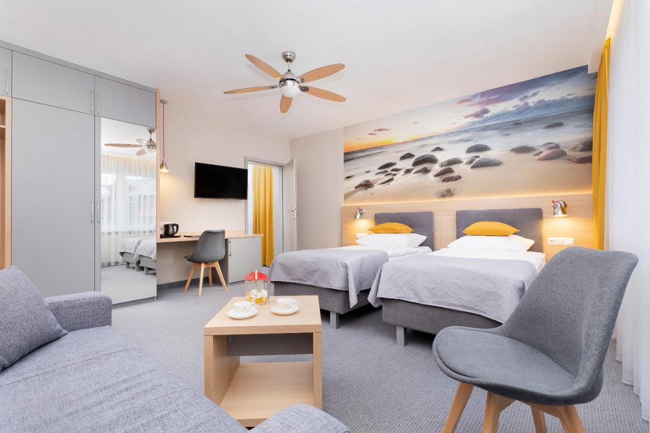 Hotel La Siesta & Medical Spa Jastrzębia Góra 外观 照片