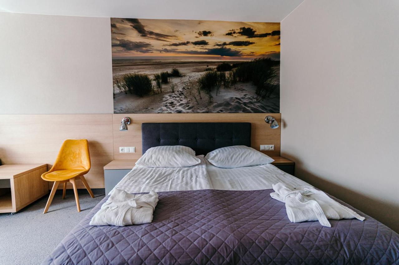 Hotel La Siesta & Medical Spa Jastrzębia Góra 外观 照片