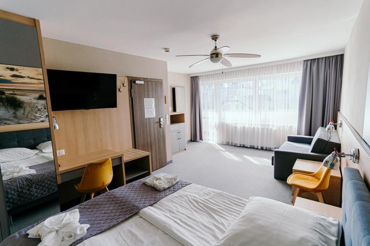 Hotel La Siesta & Medical Spa Jastrzębia Góra 外观 照片