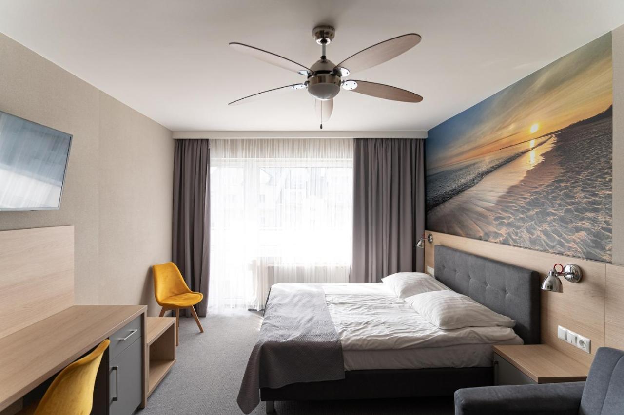 Hotel La Siesta & Medical Spa Jastrzębia Góra 外观 照片