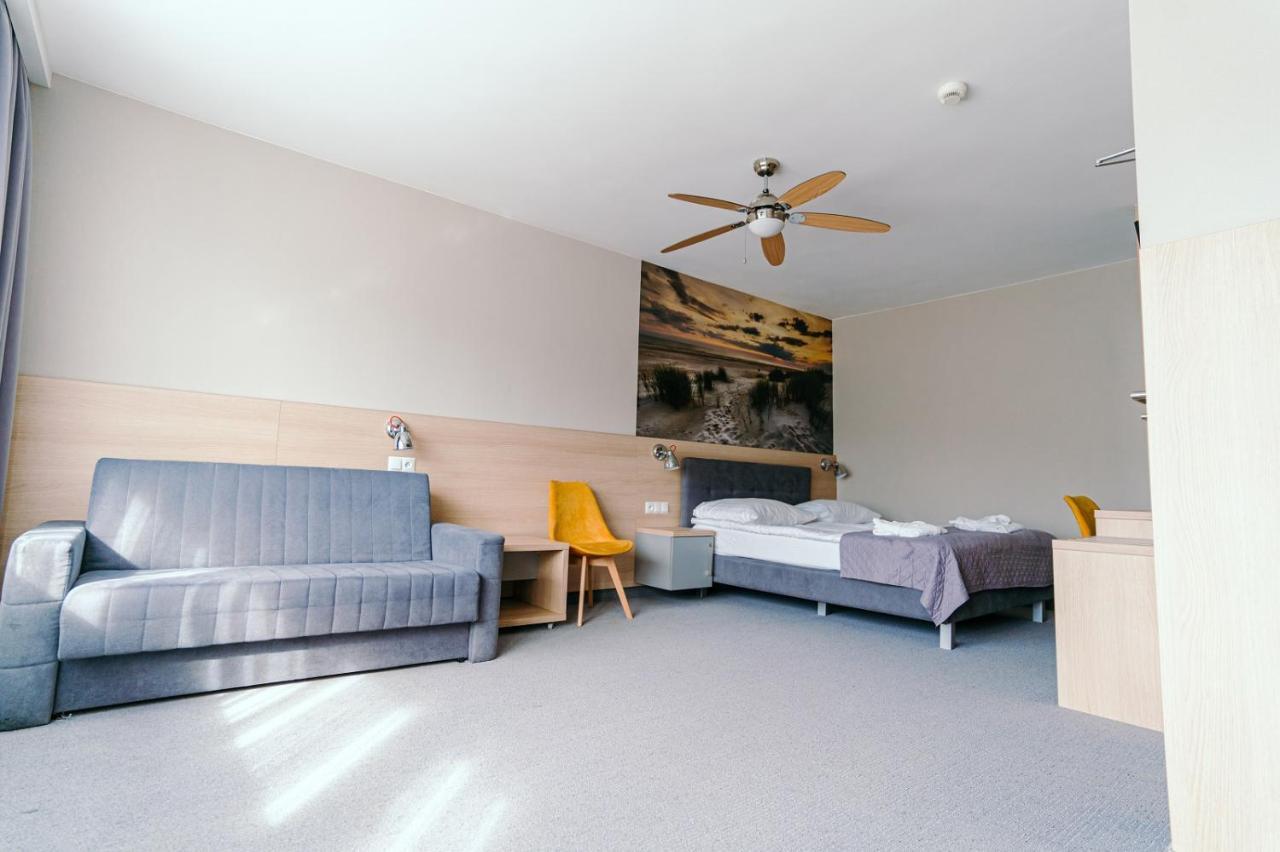 Hotel La Siesta & Medical Spa Jastrzębia Góra 外观 照片