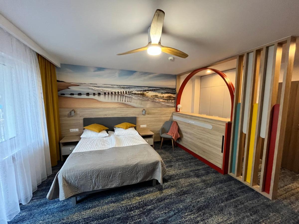 Hotel La Siesta & Medical Spa Jastrzębia Góra 外观 照片