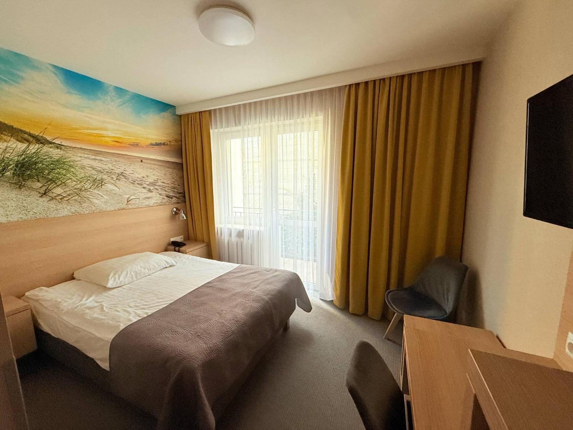 Hotel La Siesta & Medical Spa Jastrzębia Góra 外观 照片