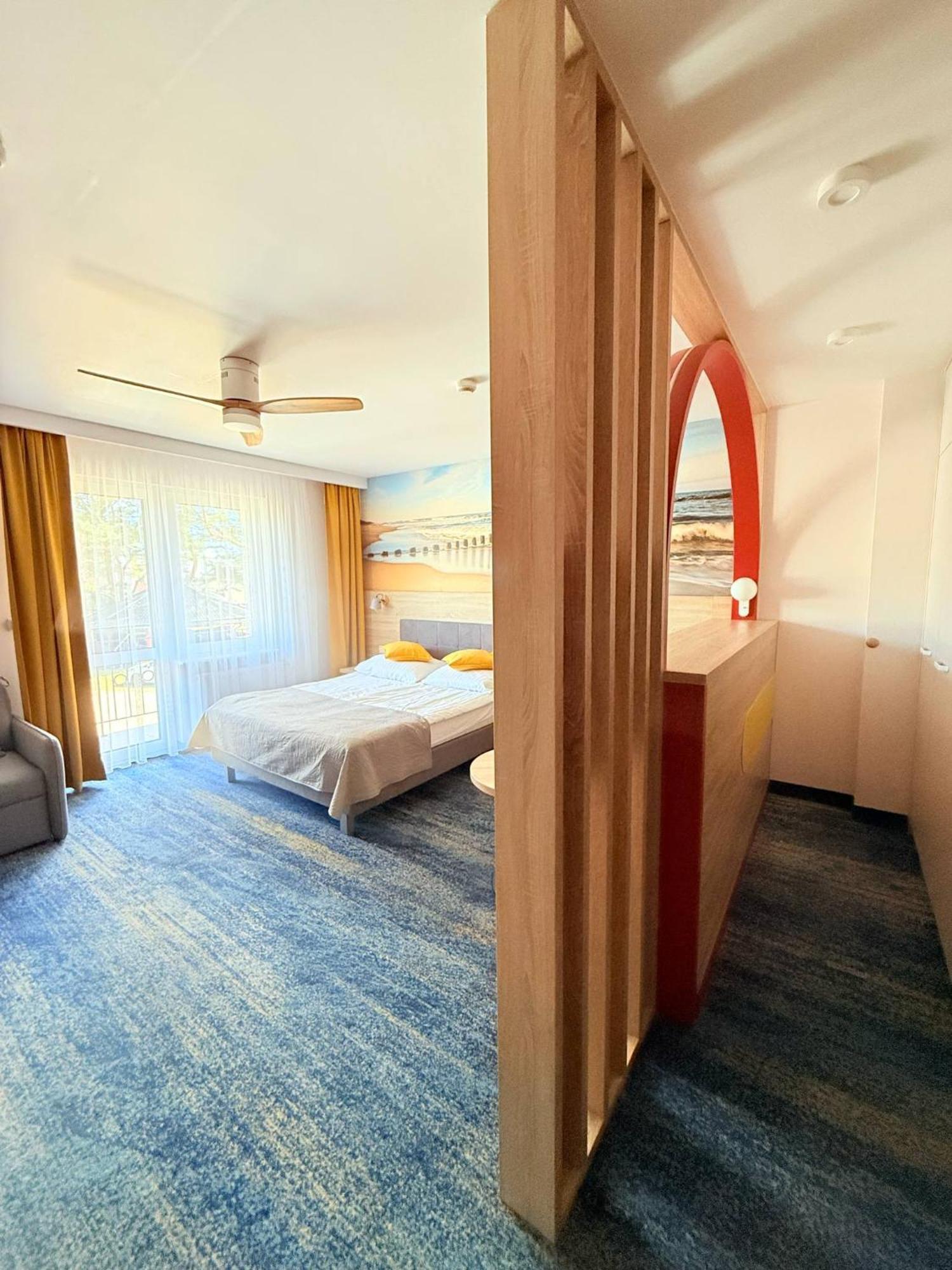 Hotel La Siesta & Medical Spa Jastrzębia Góra 外观 照片