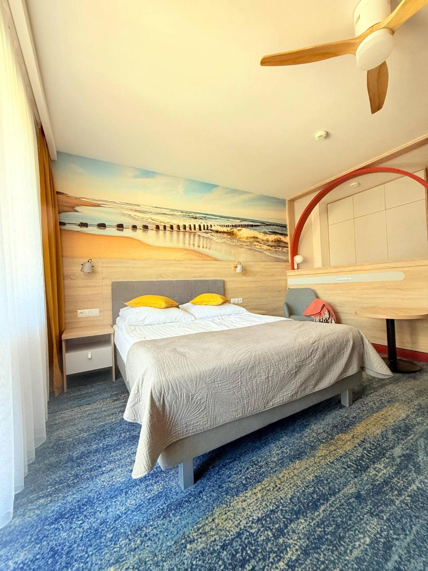 Hotel La Siesta & Medical Spa Jastrzębia Góra 外观 照片