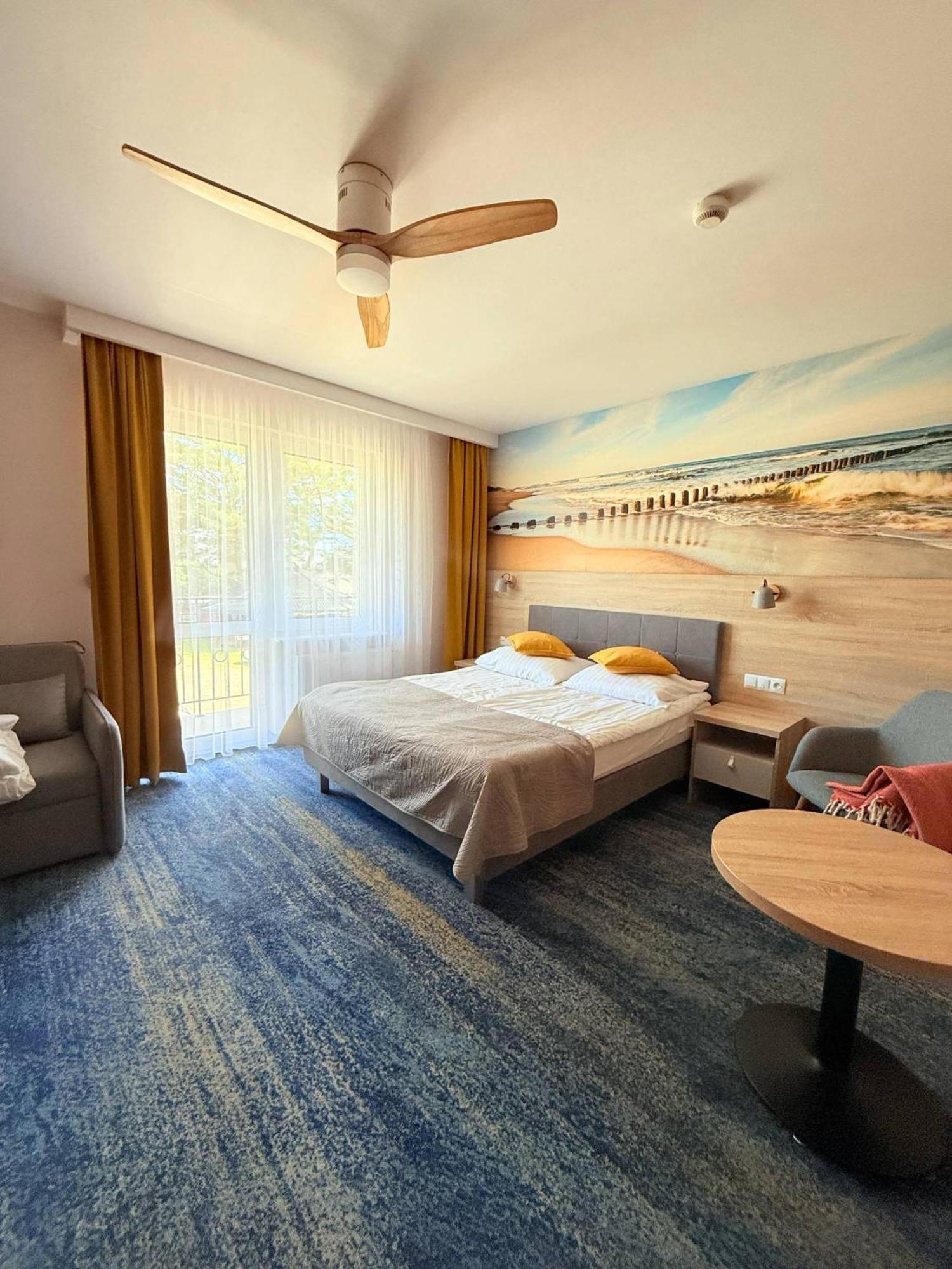 Hotel La Siesta & Medical Spa Jastrzębia Góra 外观 照片