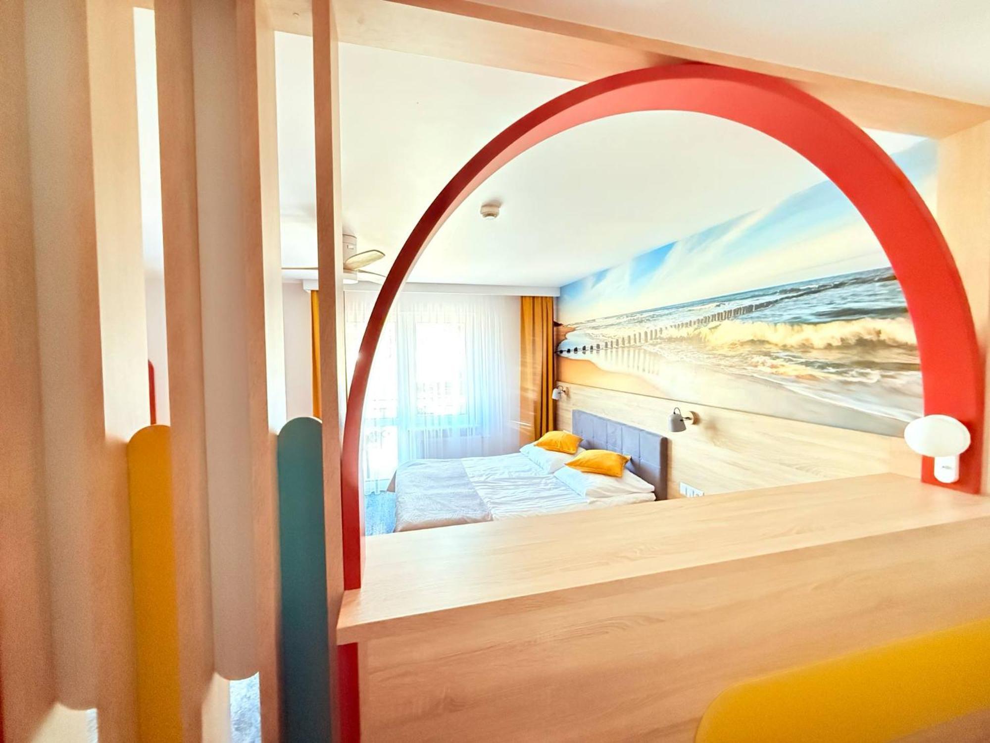 Hotel La Siesta & Medical Spa Jastrzębia Góra 外观 照片