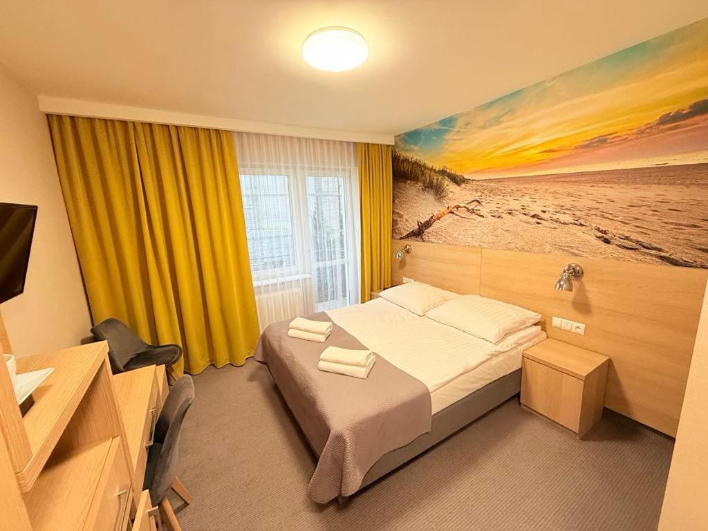 Hotel La Siesta & Medical Spa Jastrzębia Góra 外观 照片