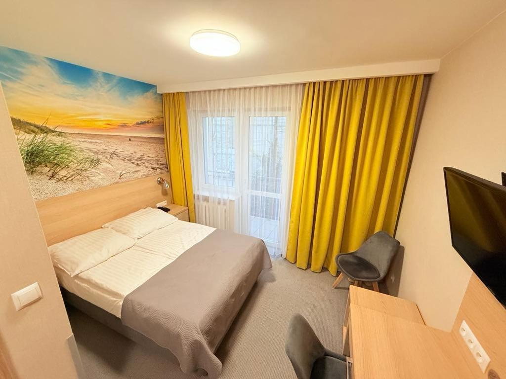 Hotel La Siesta & Medical Spa Jastrzębia Góra 外观 照片