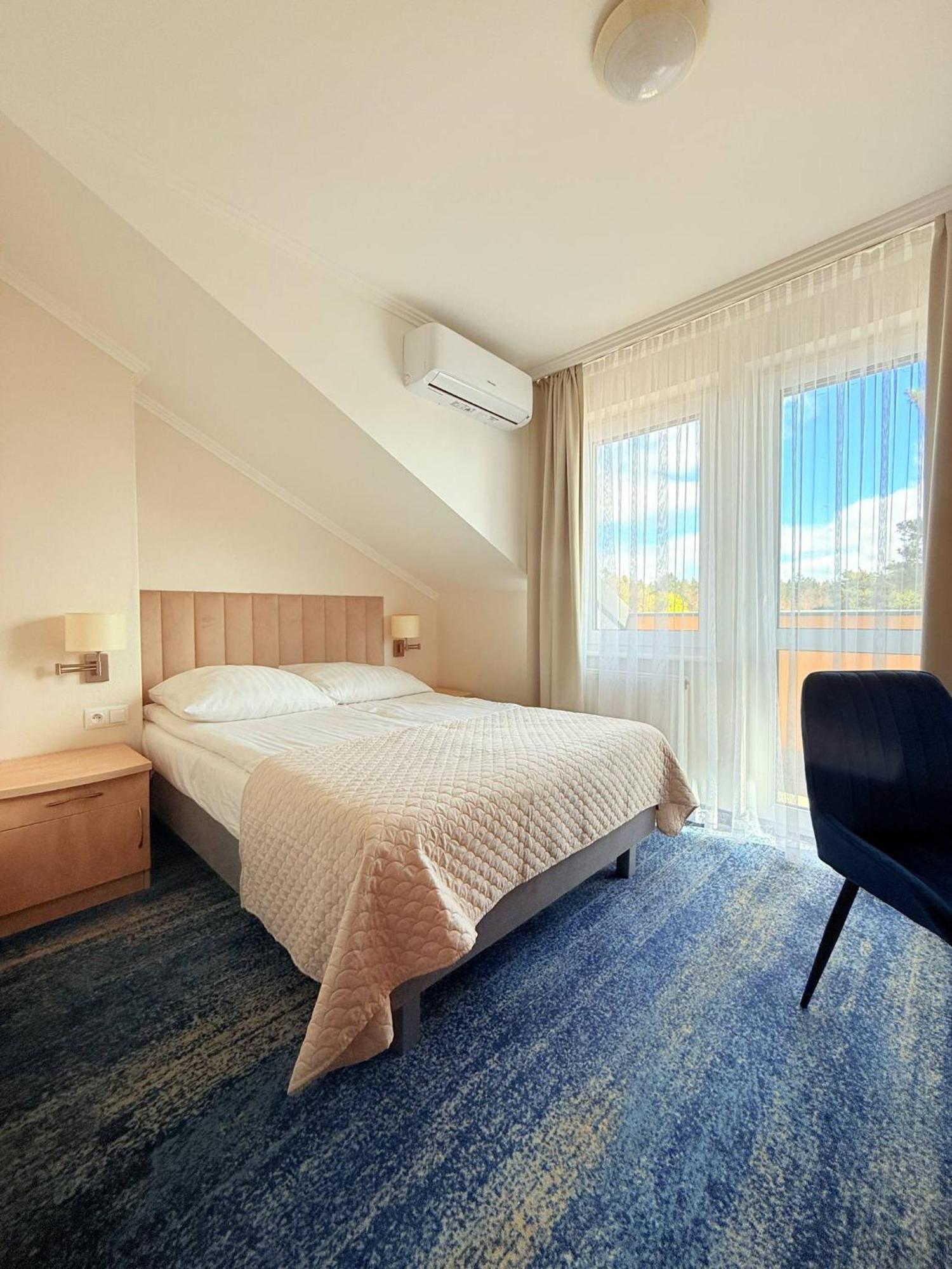 Hotel La Siesta & Medical Spa Jastrzębia Góra 外观 照片