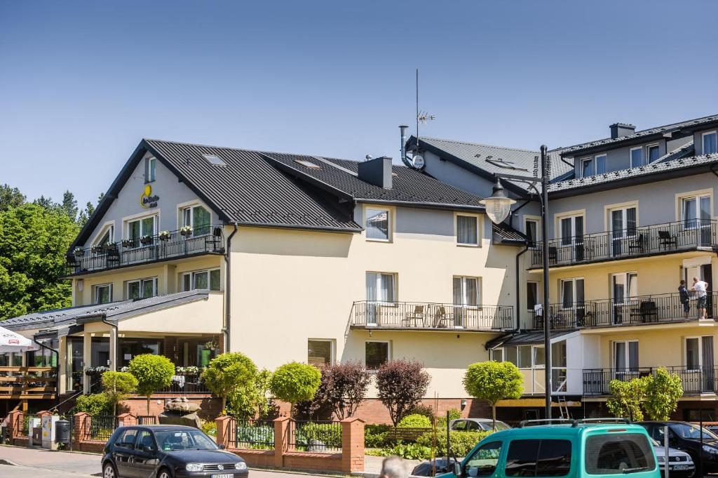 Hotel La Siesta & Medical Spa Jastrzębia Góra 外观 照片