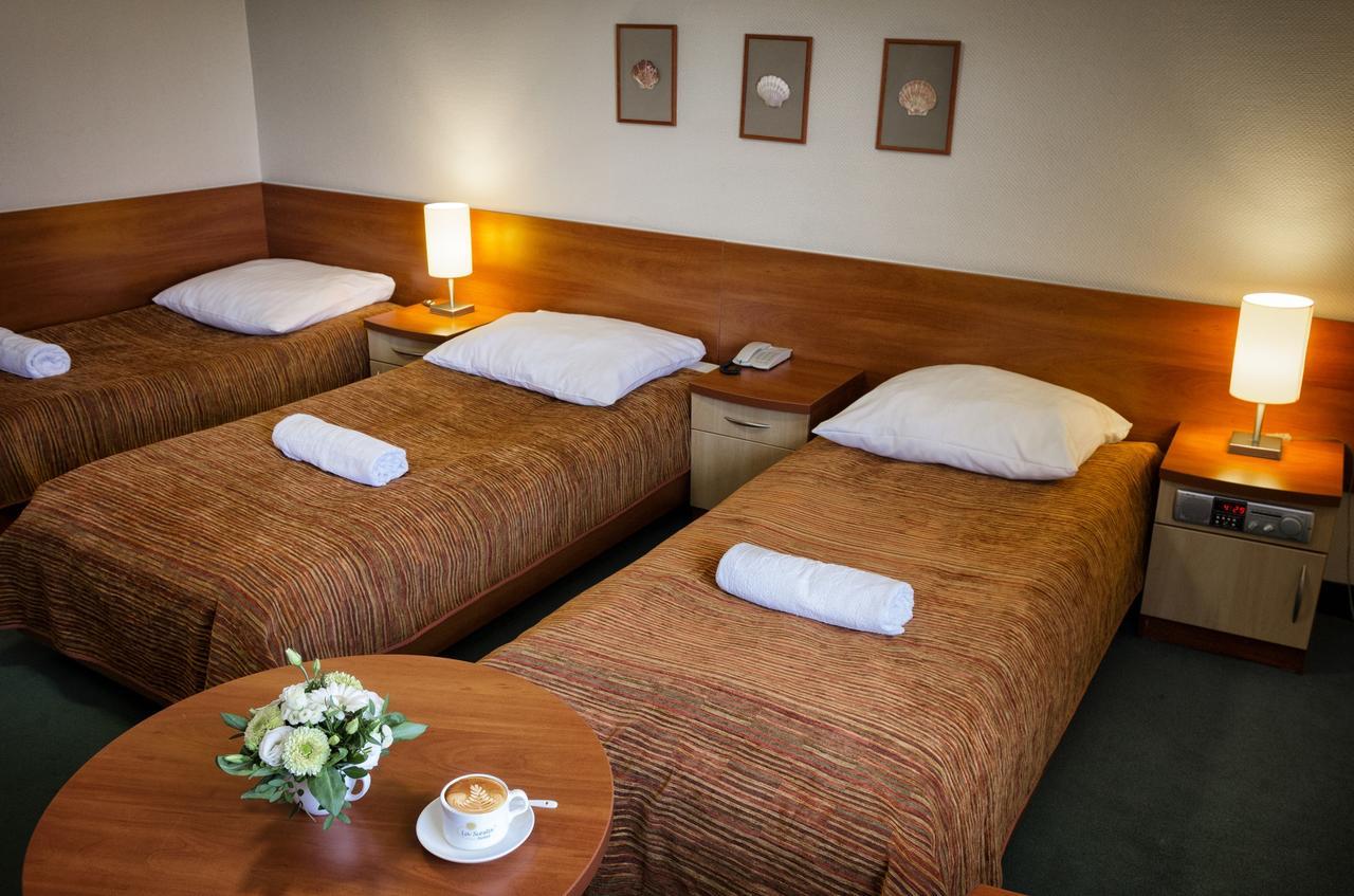 Hotel La Siesta & Medical Spa Jastrzębia Góra 外观 照片