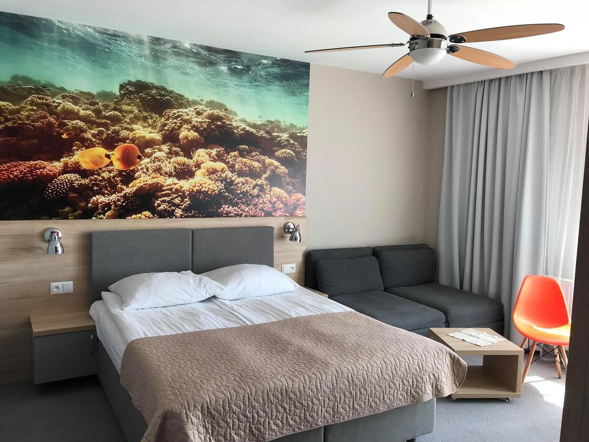 Hotel La Siesta & Medical Spa Jastrzębia Góra 外观 照片
