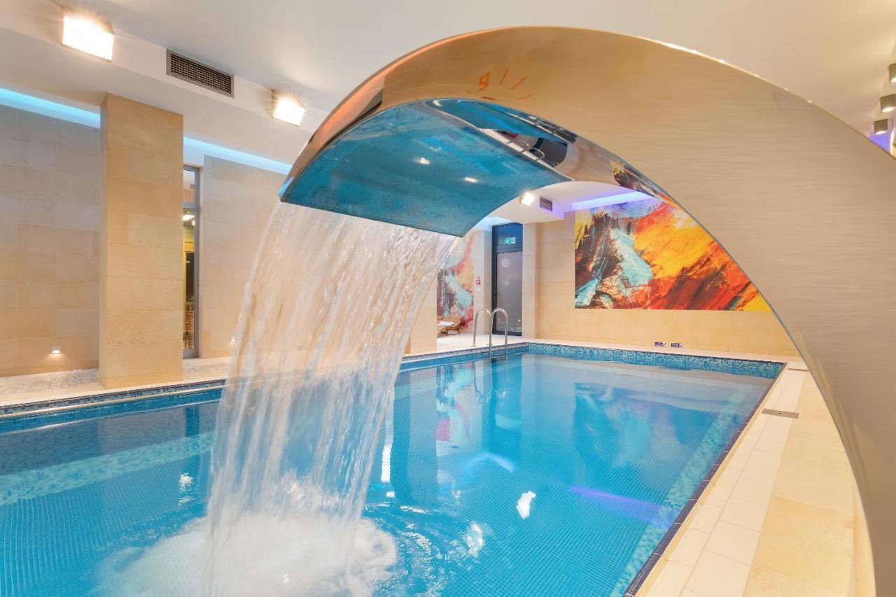 Hotel La Siesta & Medical Spa Jastrzębia Góra 外观 照片